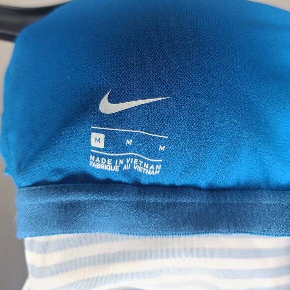 NWT Nike blue stripe tank top - medium - Picture 2 of 4